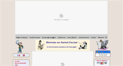 Desktop Screenshot of journal-de-naissance.com